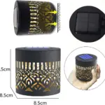 Lampara Mandala con Panel Solar Ttt
