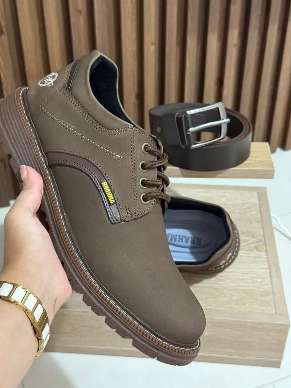 Zapato Sport 100% Cuero - Imagen 2