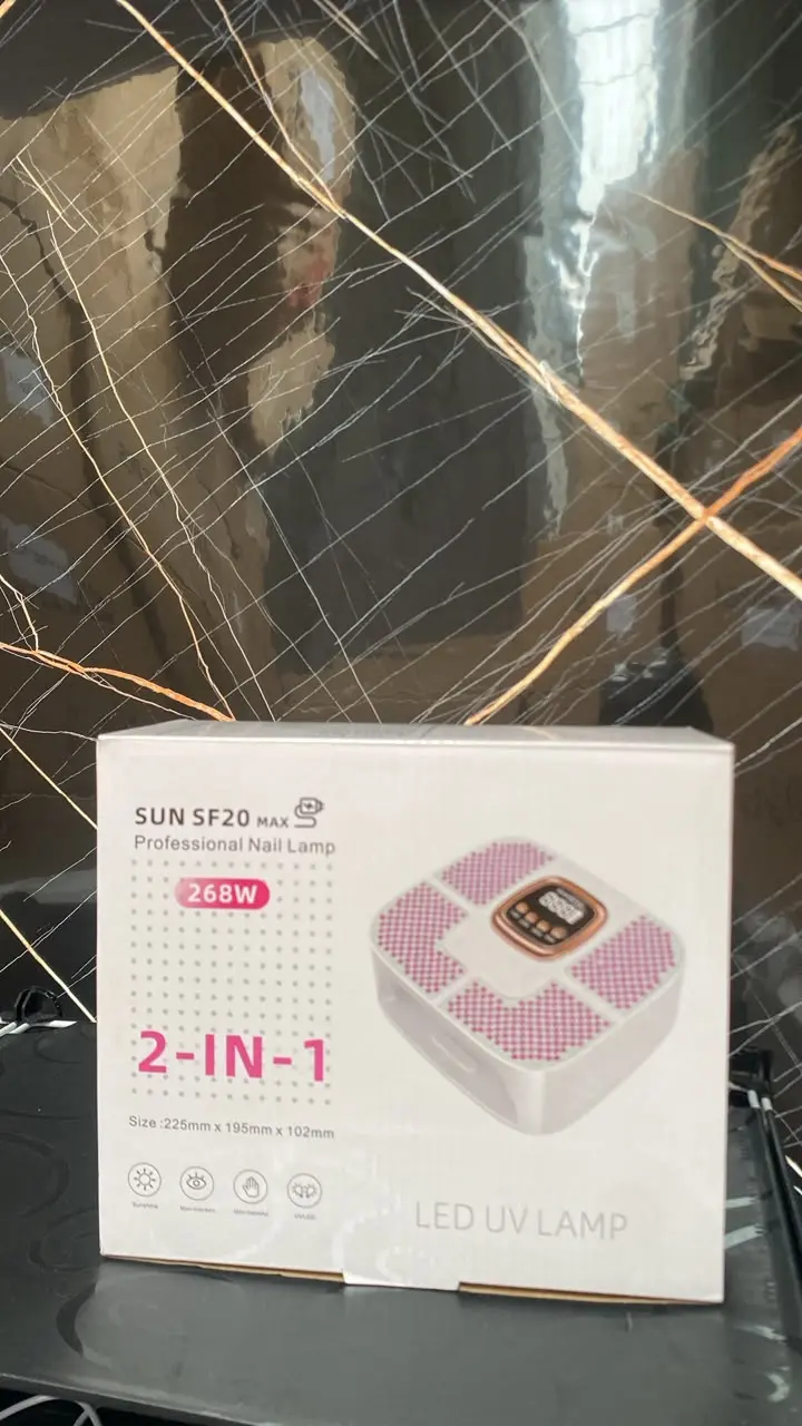 Lámpara para Uñas Uv/Led Sunsf20 Max - Imagen 3