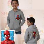 Buso Abierto para Niño Spiderman