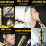 Maquina para Barba Afeitadora Inalambric - Imagen 2