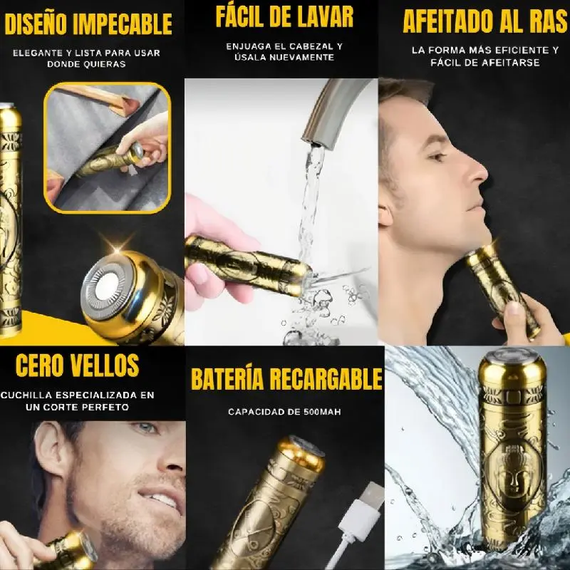 Maquina para Barba Afeitadora Inalambric