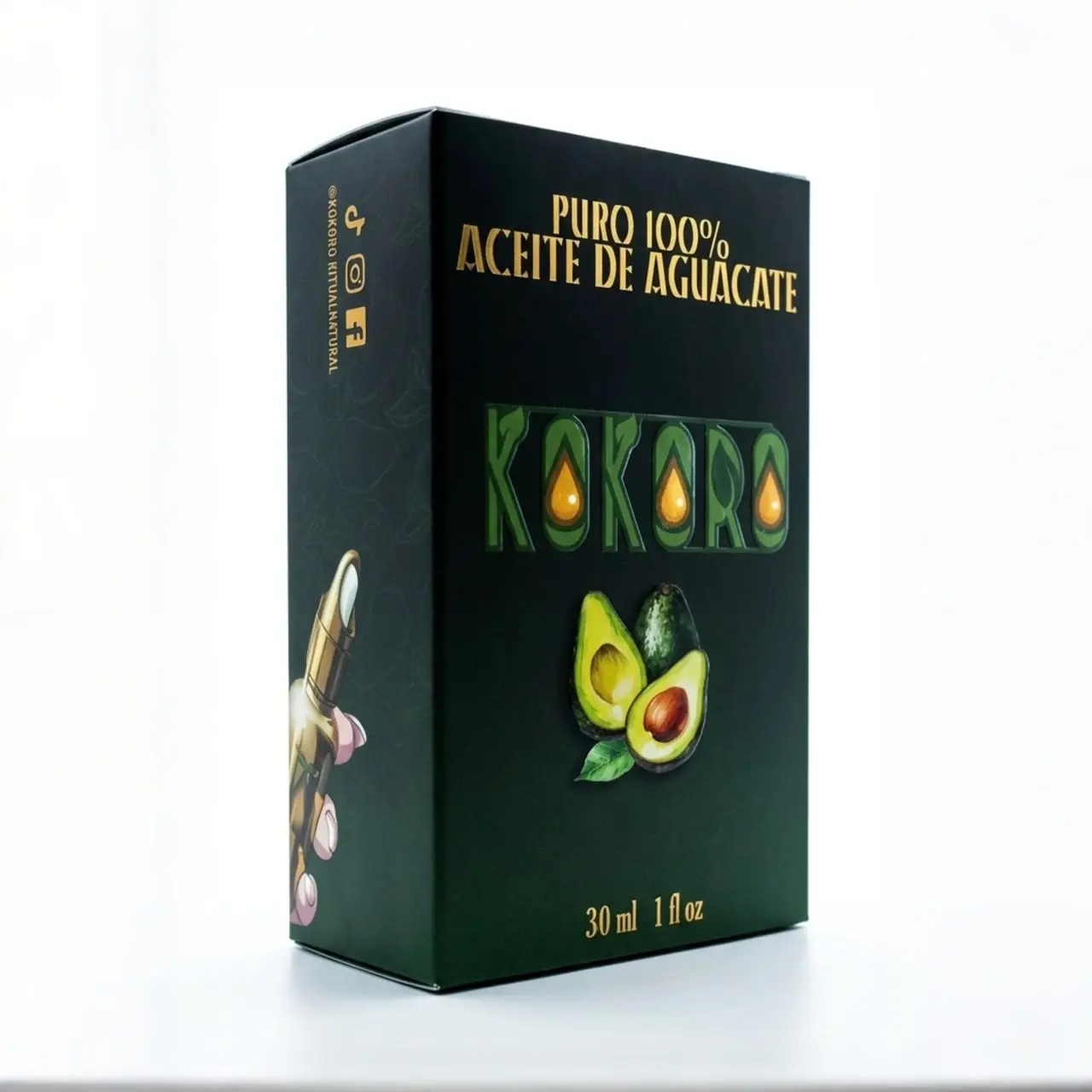 Set x2 Kokoro (Aceite Aguacate) - Imagen 3