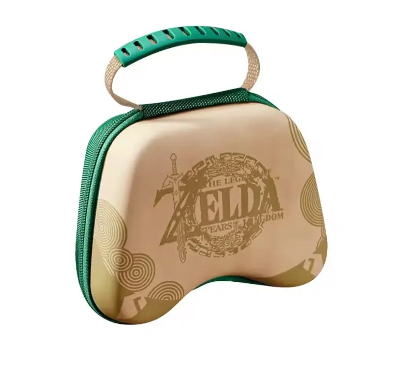 Estuche protector para mando de Xbox PlayStation y Switch diseño Zelda - Transporta tu controlador seguro sin daños por golpes
