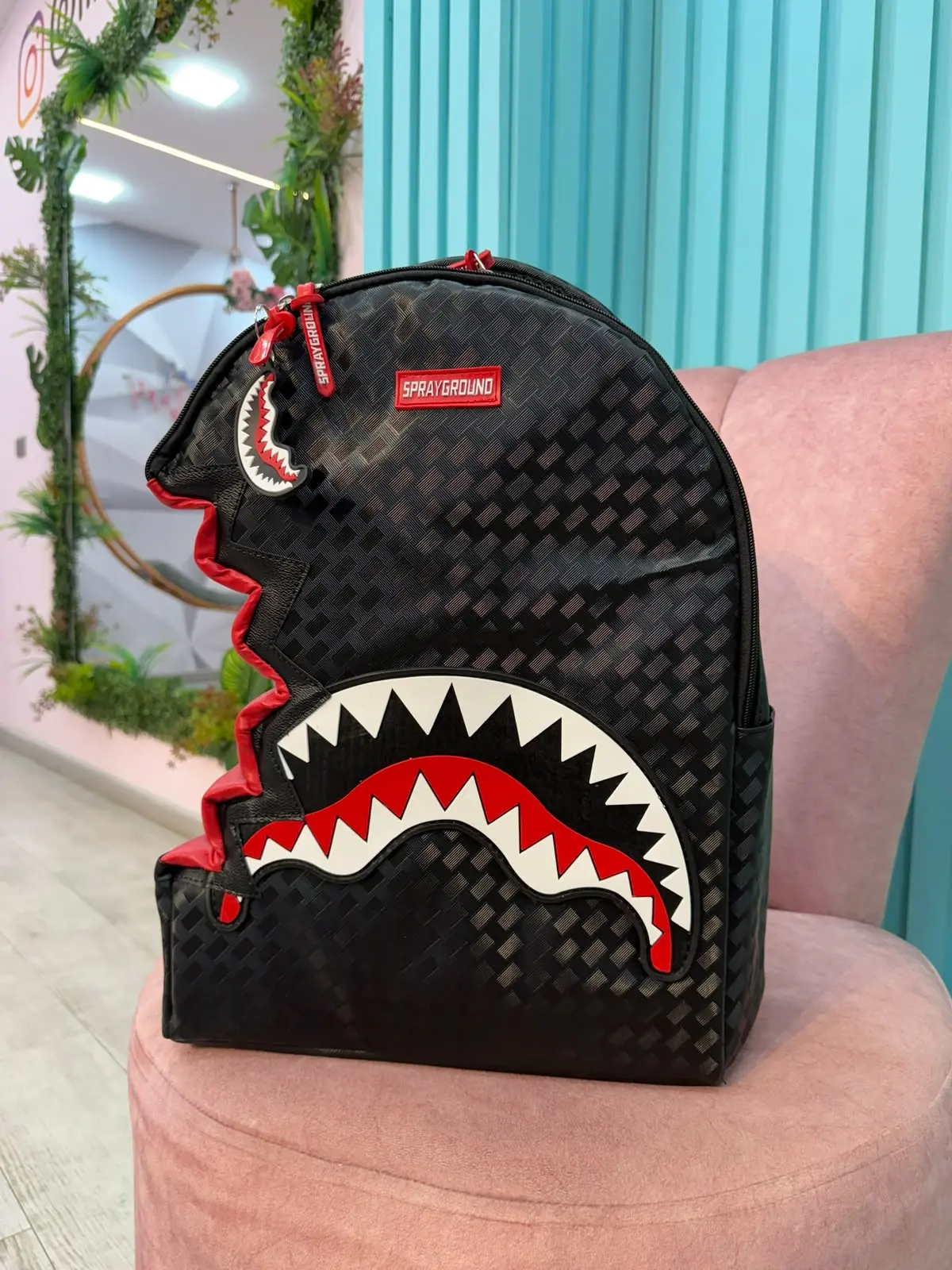 Morral Sprayground Mordido
