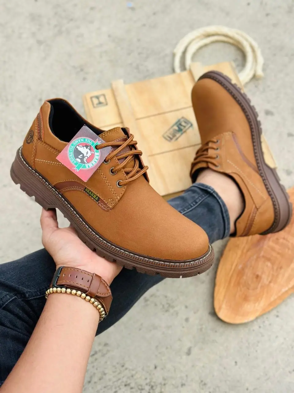 Zapato Sport 100% Cuero