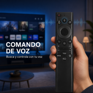 Control Remoto Samsung 8K Solar Por Voz