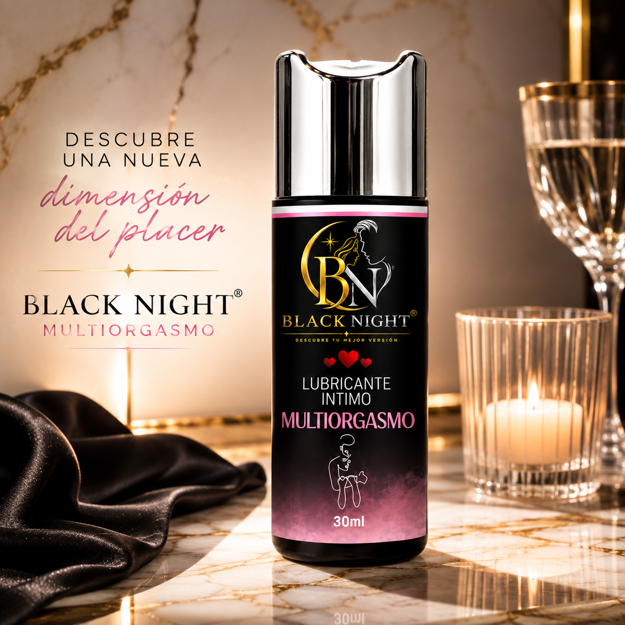 Multiorgasmo Black Night