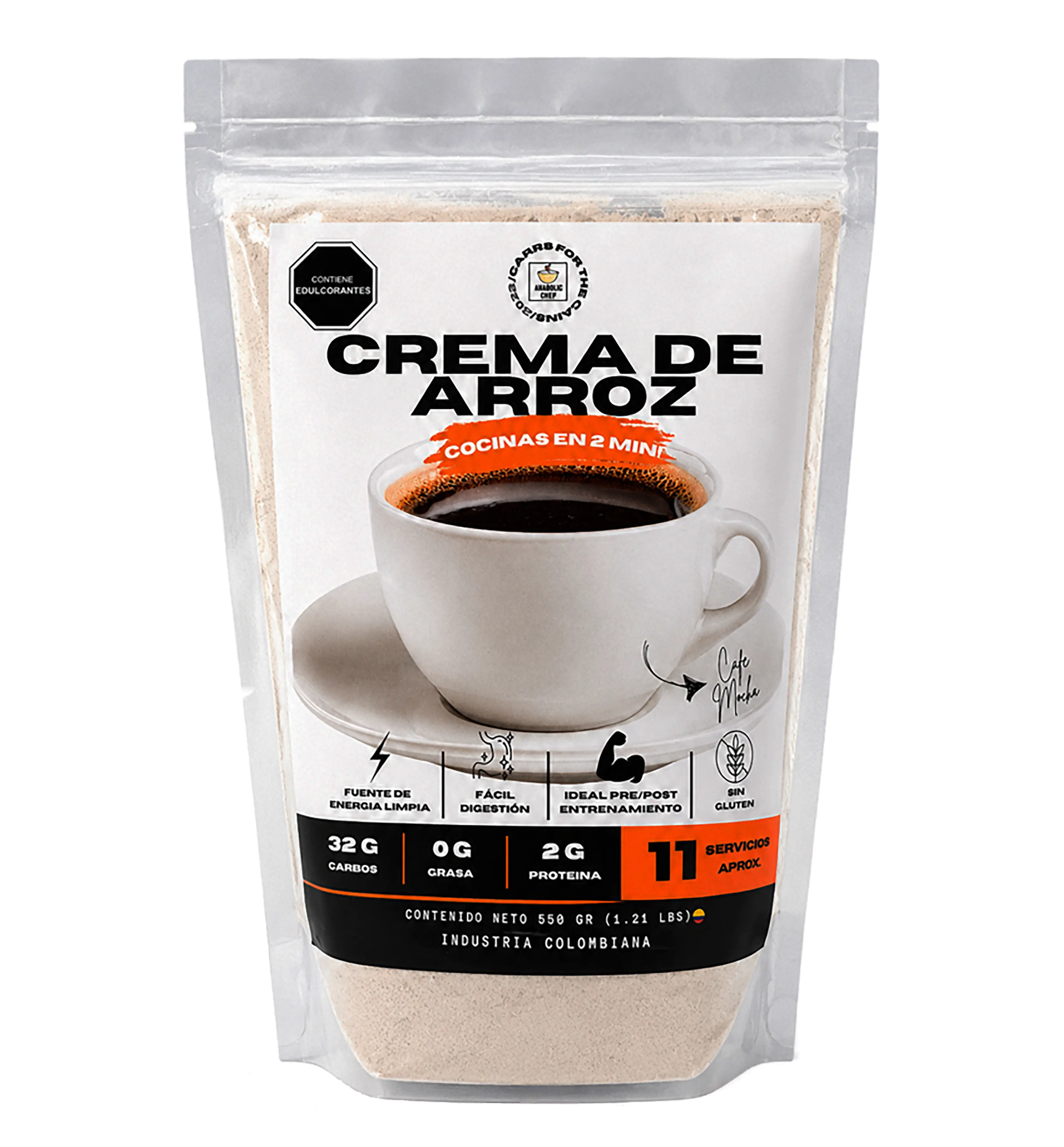 Crema de Arroz con Sabor 1.21 Lbs - Imagen 5