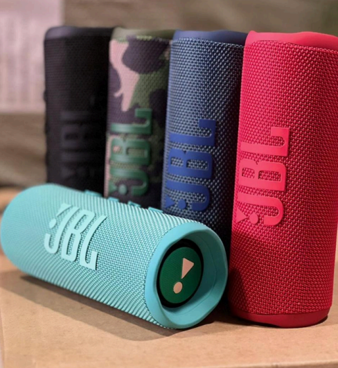 Parlante Bluetooth Portátil Flip 6 - Disfruta sonido potente con bajos profundos