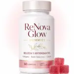 Set x2 Gomitas de colágeno y ácido hialurónico con frutos rojos - Nutres tu piel y fortaleces tu cabello diariamente - Imagen 3