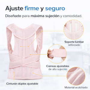 Corrector de Espalda para Mujer