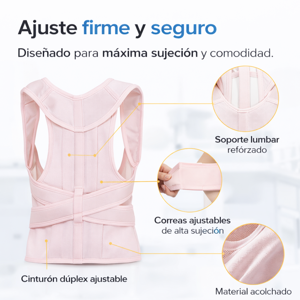 Corrector de Espalda para Mujer