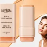 Base correctora de maquillaje en barra Lady Flora para corrección de ojeras e imperfecciones