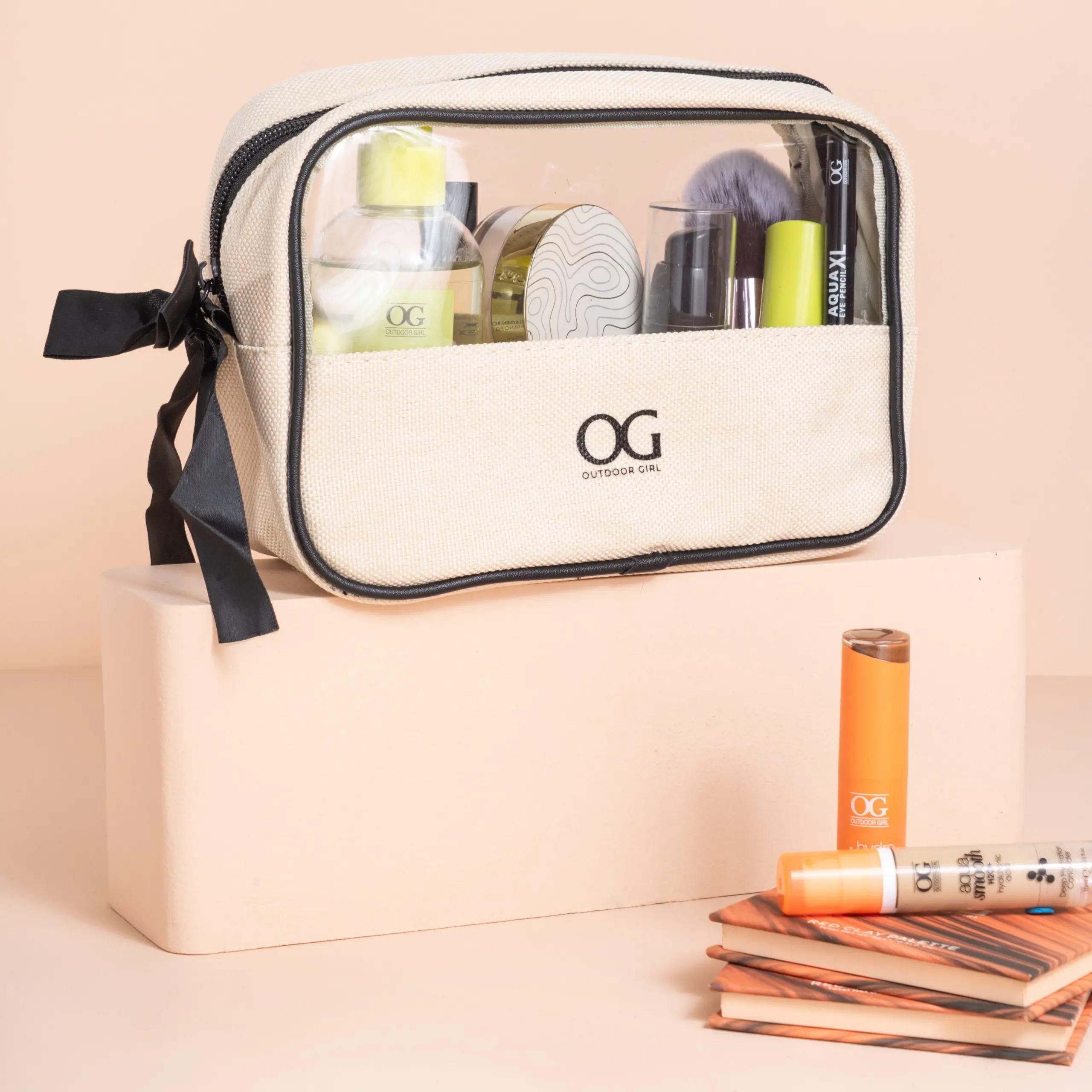 Cosmetiquera Rectangular Og Waterproof - Imagen 4
