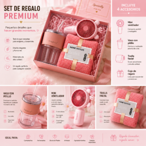 Kit Set para Mujer Regalo Perfecto