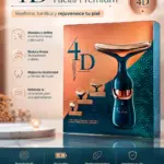 Masajeador Facial 4D con Microcorrientes y Vibración - Mejora la firmeza y define los contornos de tu rostro - Imagen 2