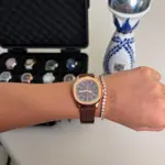 Reloj de pulsera para mujer con correa de caucho y fecha - realza tu estilo diario con elegancia y comodidad - Imagen 4