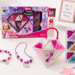 Kit de bisutería para niños con cuentas de colores - Fomenta la creatividad y motricidad fina - Imagen 3