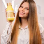 Tratamiento Acondicionador Aclarante con Manzanilla 550ml - aclara tu cabello de forma natural