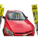 Plumillas Siliconadas  Chevrolet Sail