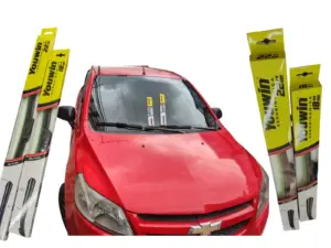 Plumillas Siliconadas  Chevrolet Sail