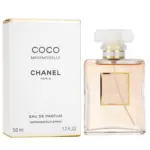 Frasco de perfume Chanel Coco Mademoiselle Eau de Parfum 100 ml