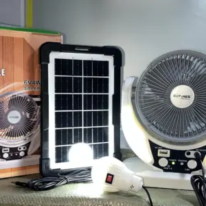 Ventiladorsolar Recargable Powerbank 1Bm