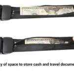 Set x2 Cinturón táctico con bolsillo secreto antirrobo - Protege tu dinero y documentos mientras viajas con total tranquilidad - Imagen 4