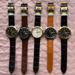 Reloj Orient de cuarzo con doble calendario y pulso de cocodrilo - Eleva tu presencia ejecutiva con precisión absoluta - Imagen 6