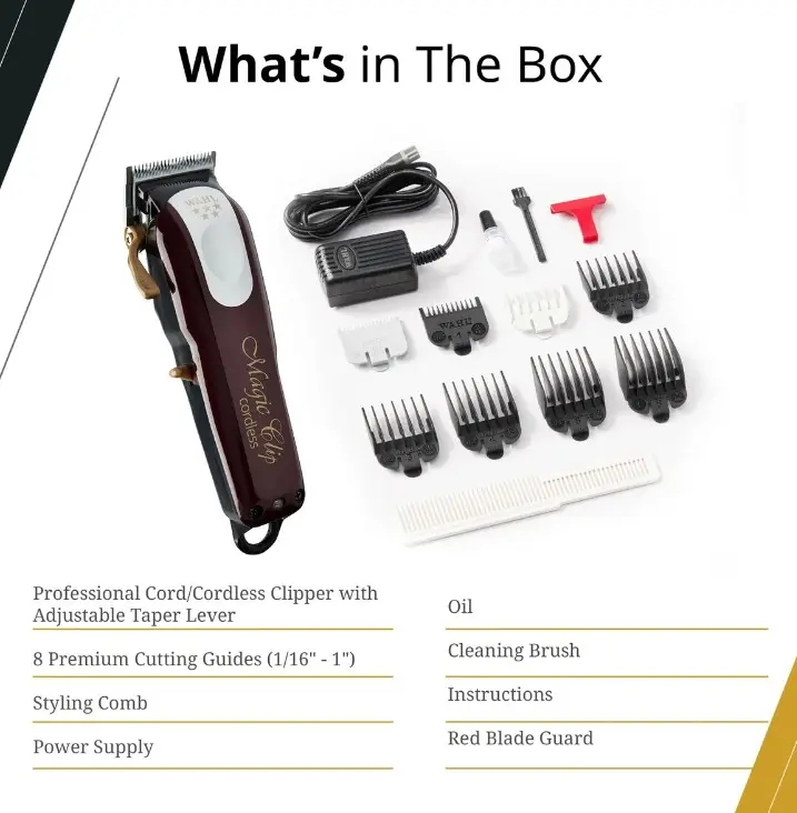 Máquina Waer Magic Clip Cordless - Imagen 2