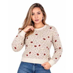 Buso Total Animal Print Largo Talla U
