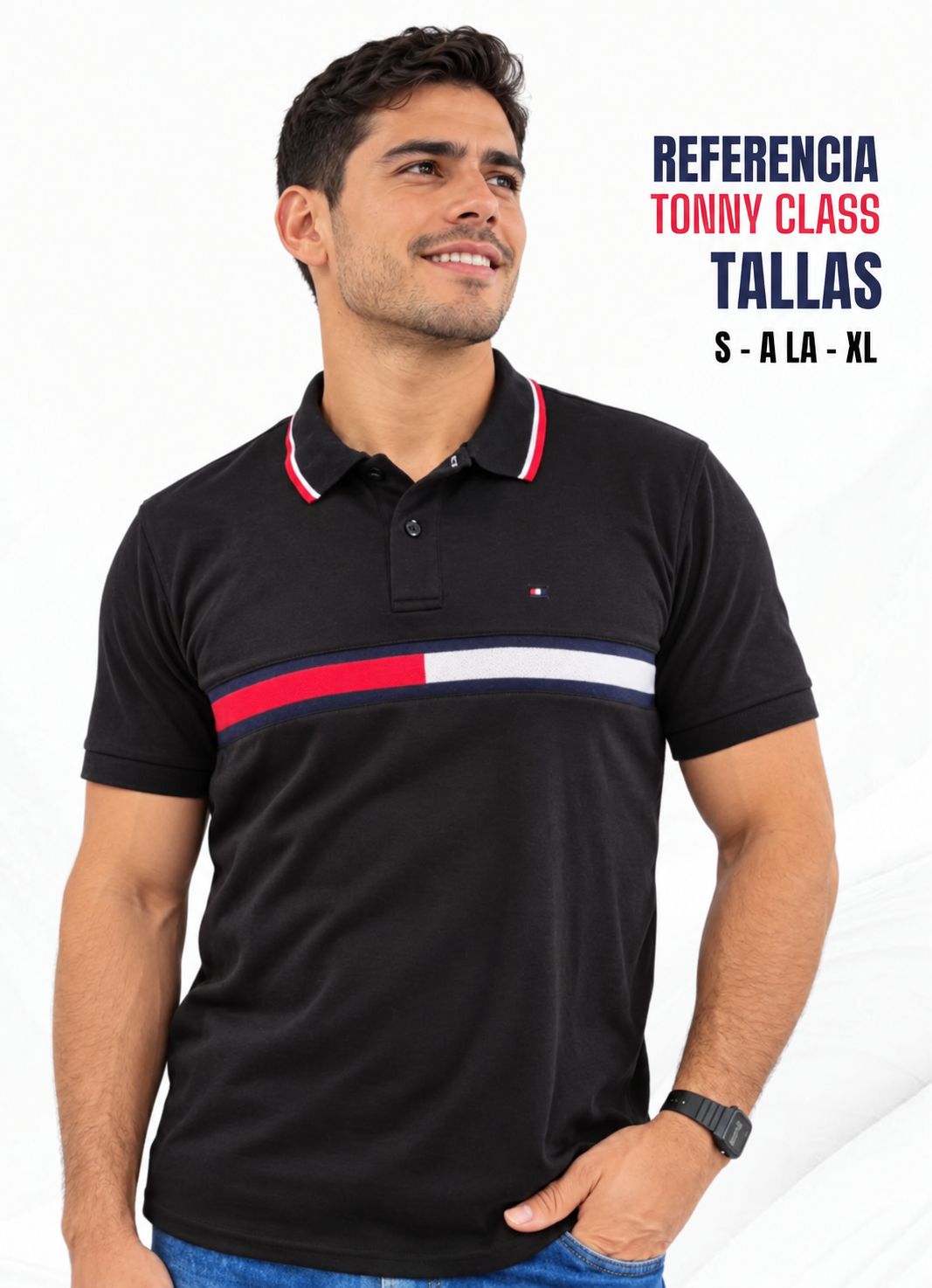 Camibuso Polo Tommy Polo-1