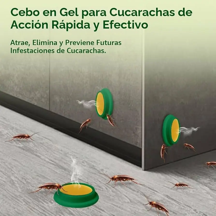 Cebo Cucarachas Control Plagas - Imagen 4
