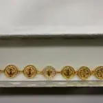 Pulsera San Benito Acero Inoxidable