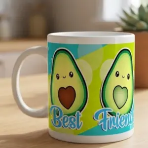 Set x3 Mug Aguacate