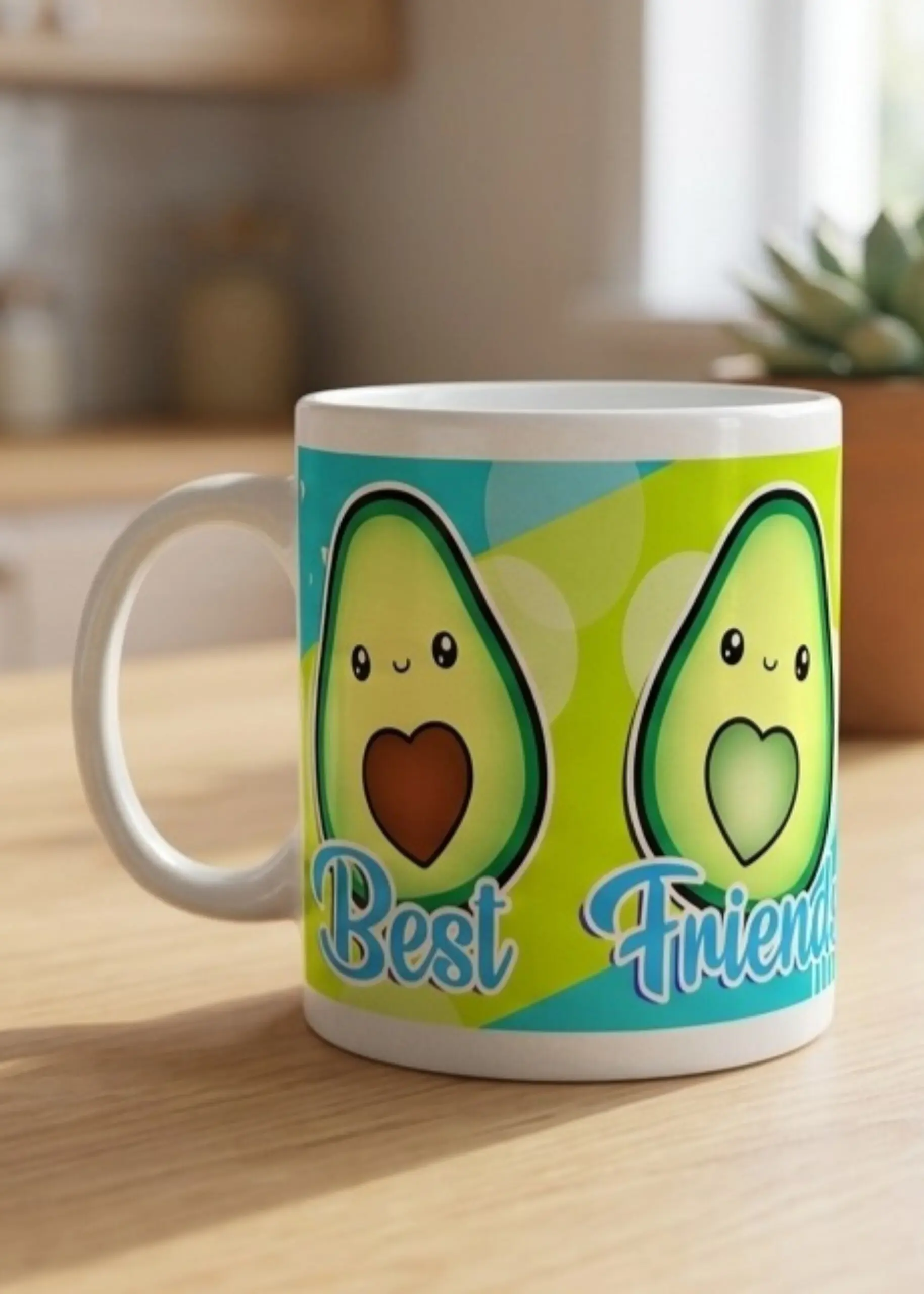 Set x3 Mug Aguacate