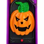Timbre animado de Halloween con luces LED y sonidos terroríficos - sorprende a tus visitas en la puerta principal - Imagen 3