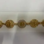 Pulsera San Benito Acero Inoxidable - Imagen 6