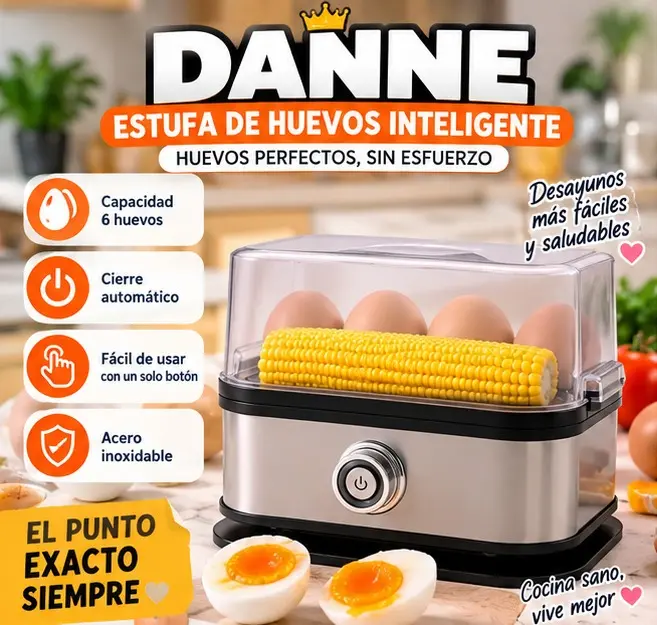 Estufa Eléctrica Inteligente para Huevos