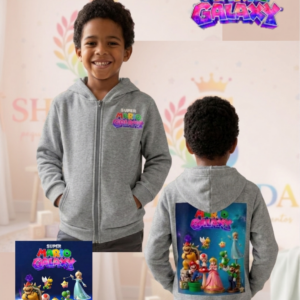 Buso Abierto para Niño Mario Bros
