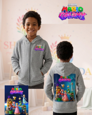 Buso Abierto para Niño Mario Bros