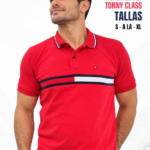 Camibuso Polo Tommy Polo-1 - Imagen 3