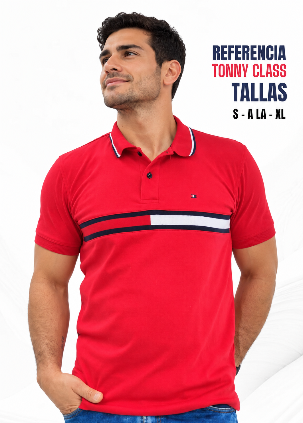 Camibuso Polo Tommy Polo-1