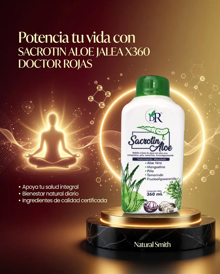 Sacrotin Aloe Jalea X360 Doctor Rojas - Imagen 2