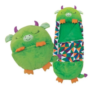 Set x2 Bolsa de dormir infantil Happy Napper diseño unicornio blanco de 120 cm - Transforma el descanso en una divertida aventura llena de suavidad