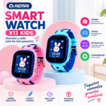 Reloj inteligente infantil X13Kids con juegos y cámara - Mantén a los niños entretenidos y aprendiendo todos los días - Imagen 3
