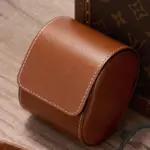 Set x2 Estuche Relojero Cilíndrico de Lujo - Protege sus relojes de rayones y golpes durante sus viajes - Imagen 4
