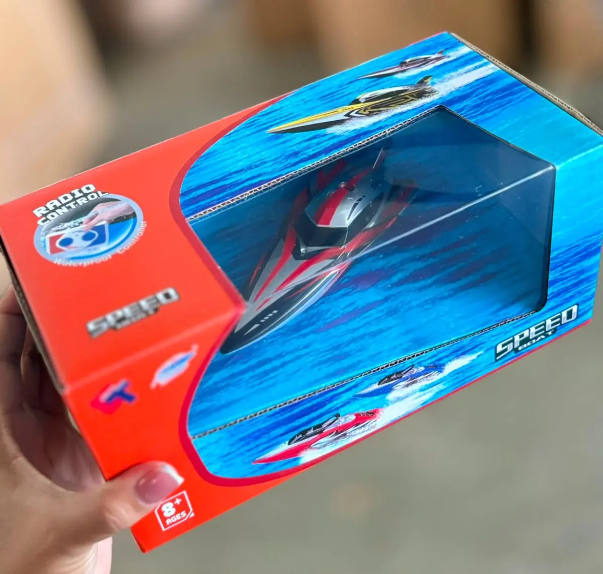 Barco con Control Remoto