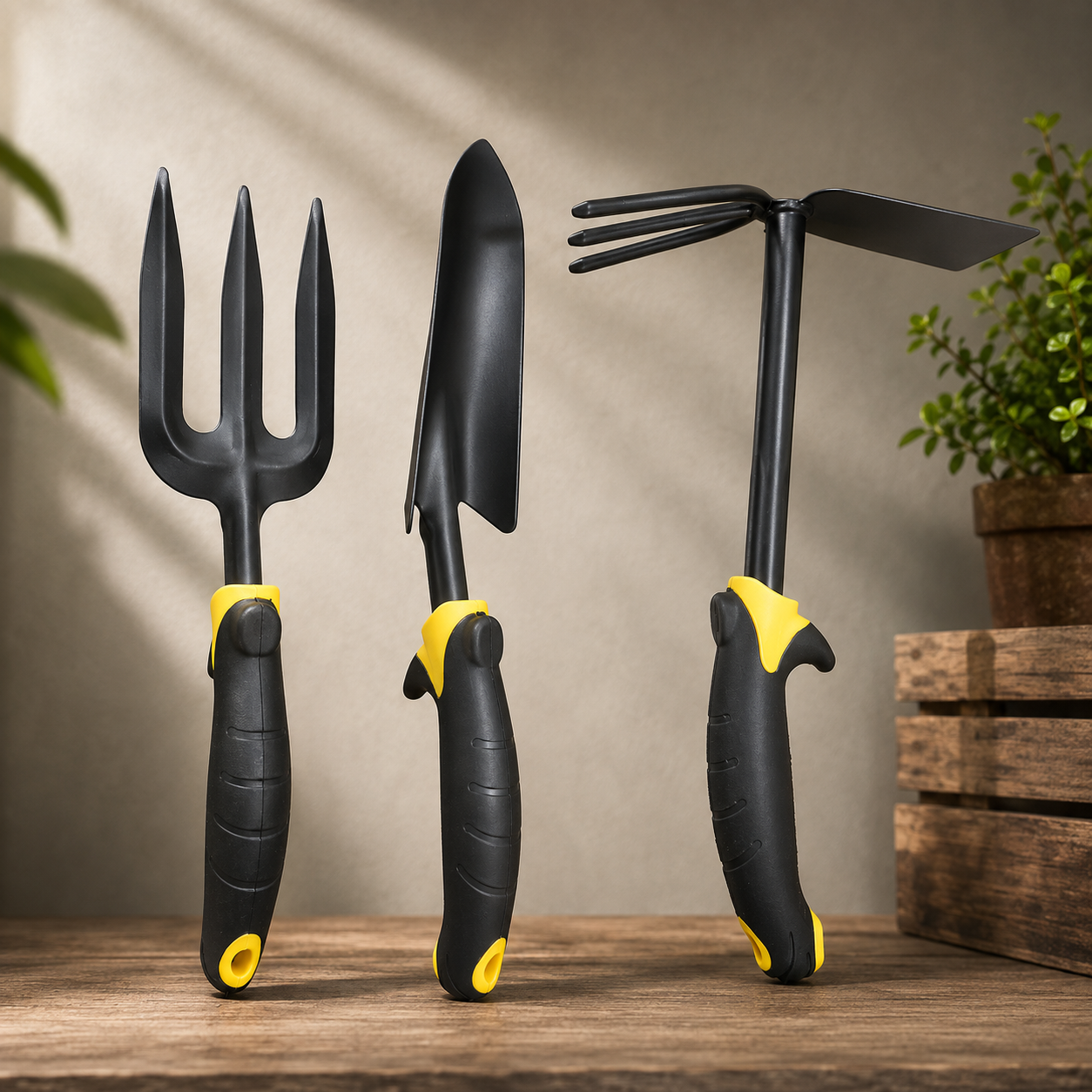 Kit Jardineria Mango Plastico Uduke